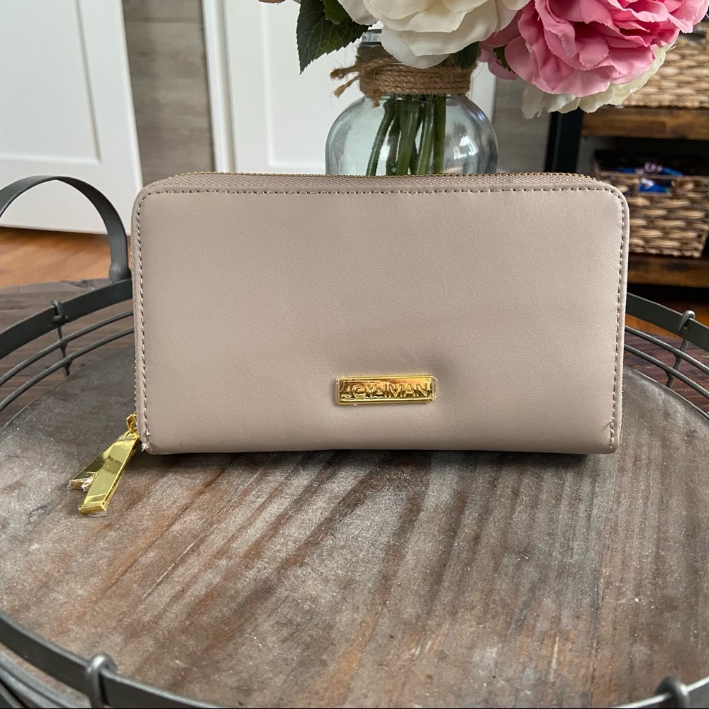 Joy & Iman genuine leather wallet